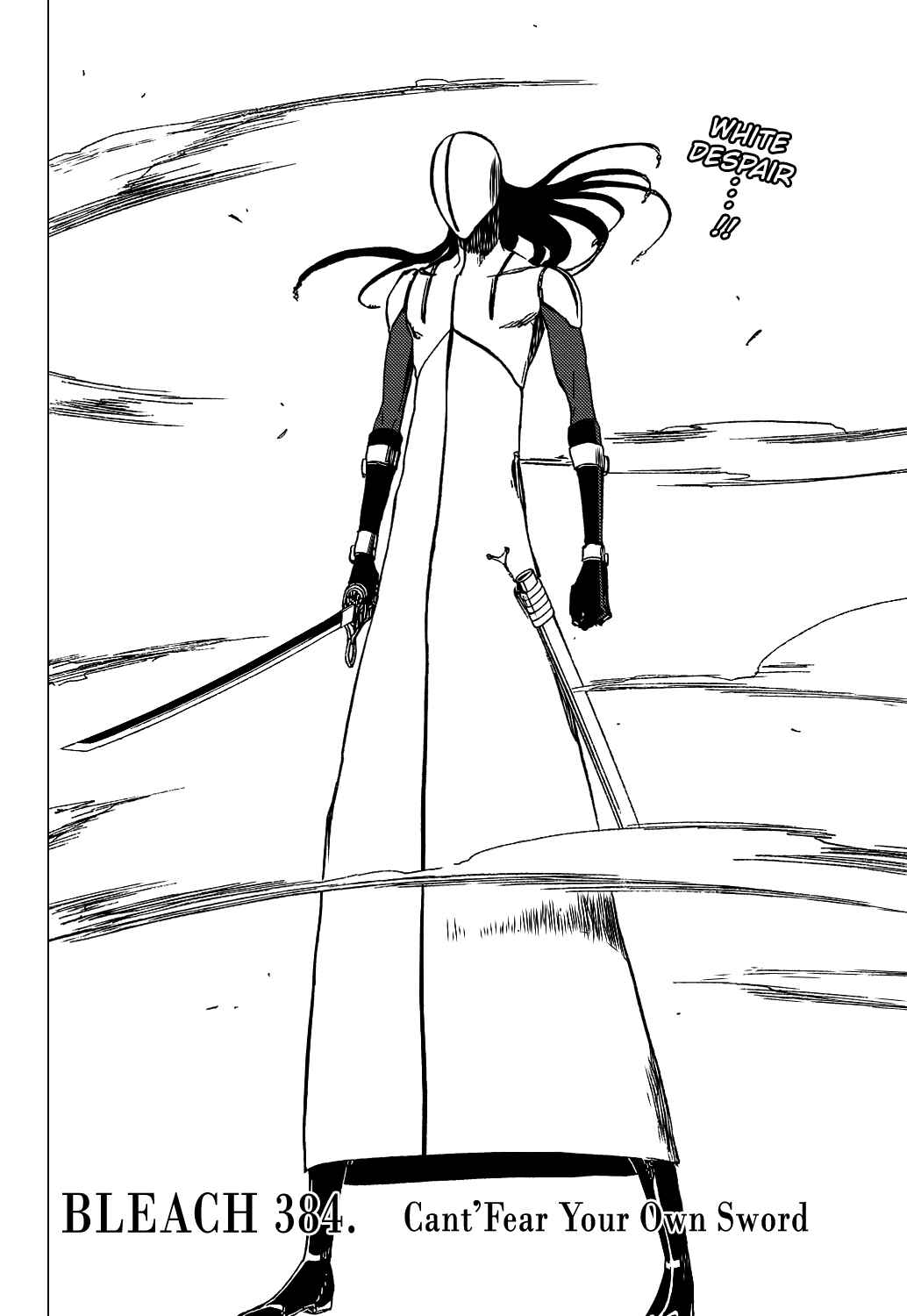 Bleach Chapter 384 page 6