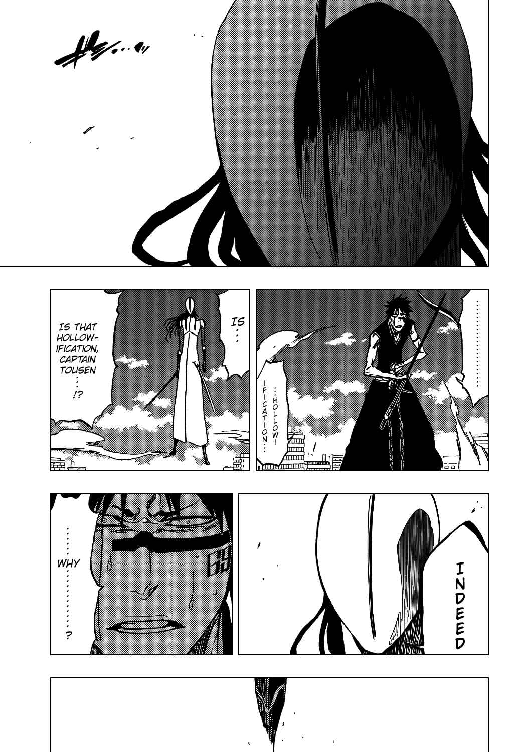 Bleach Chapter 384 page 7
