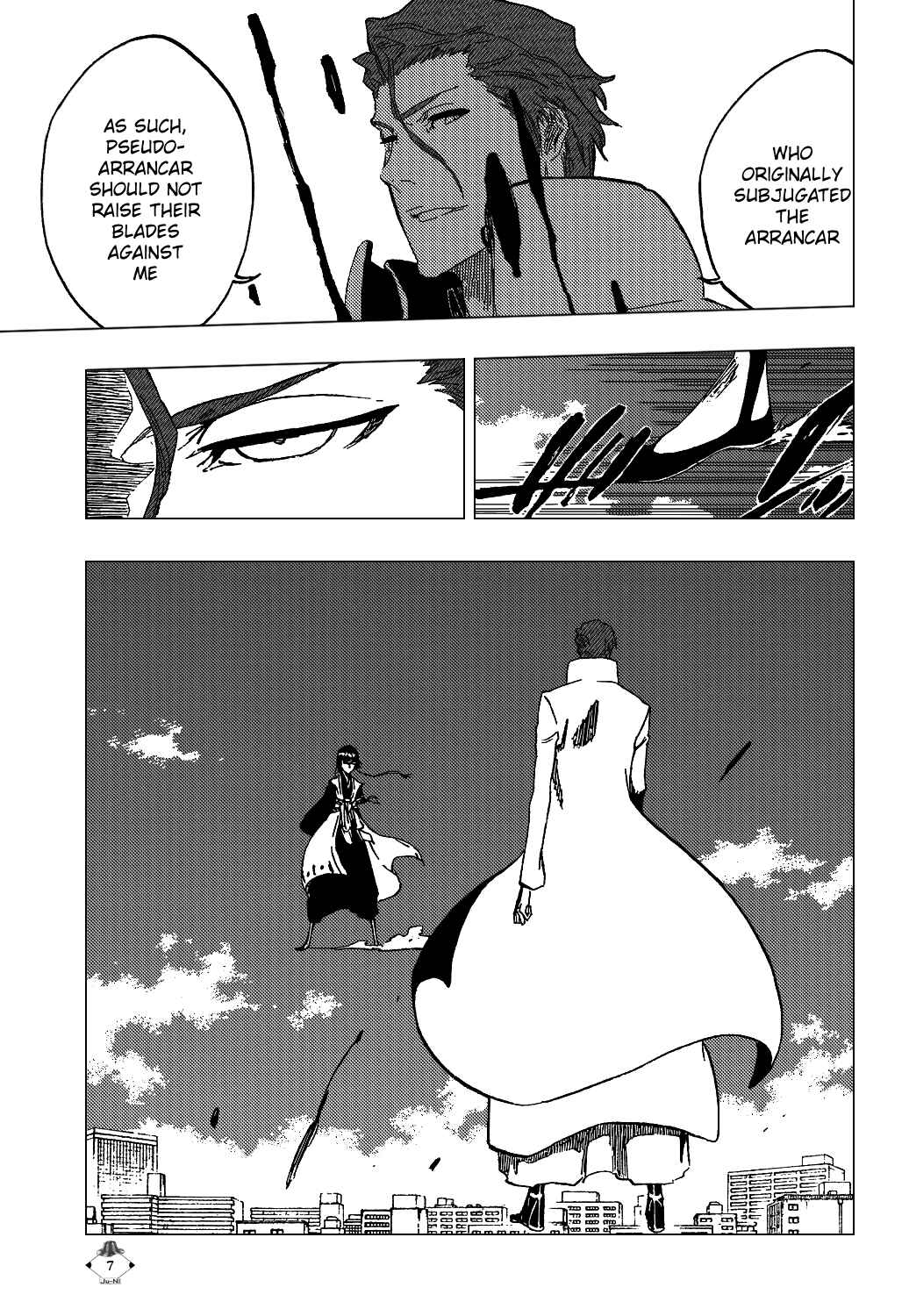 Bleach Chapter 391 page 9