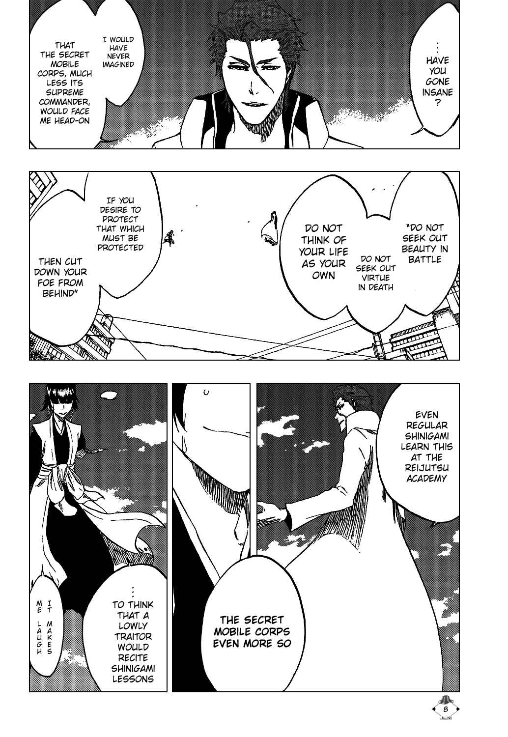 Bleach Chapter 391 page 10