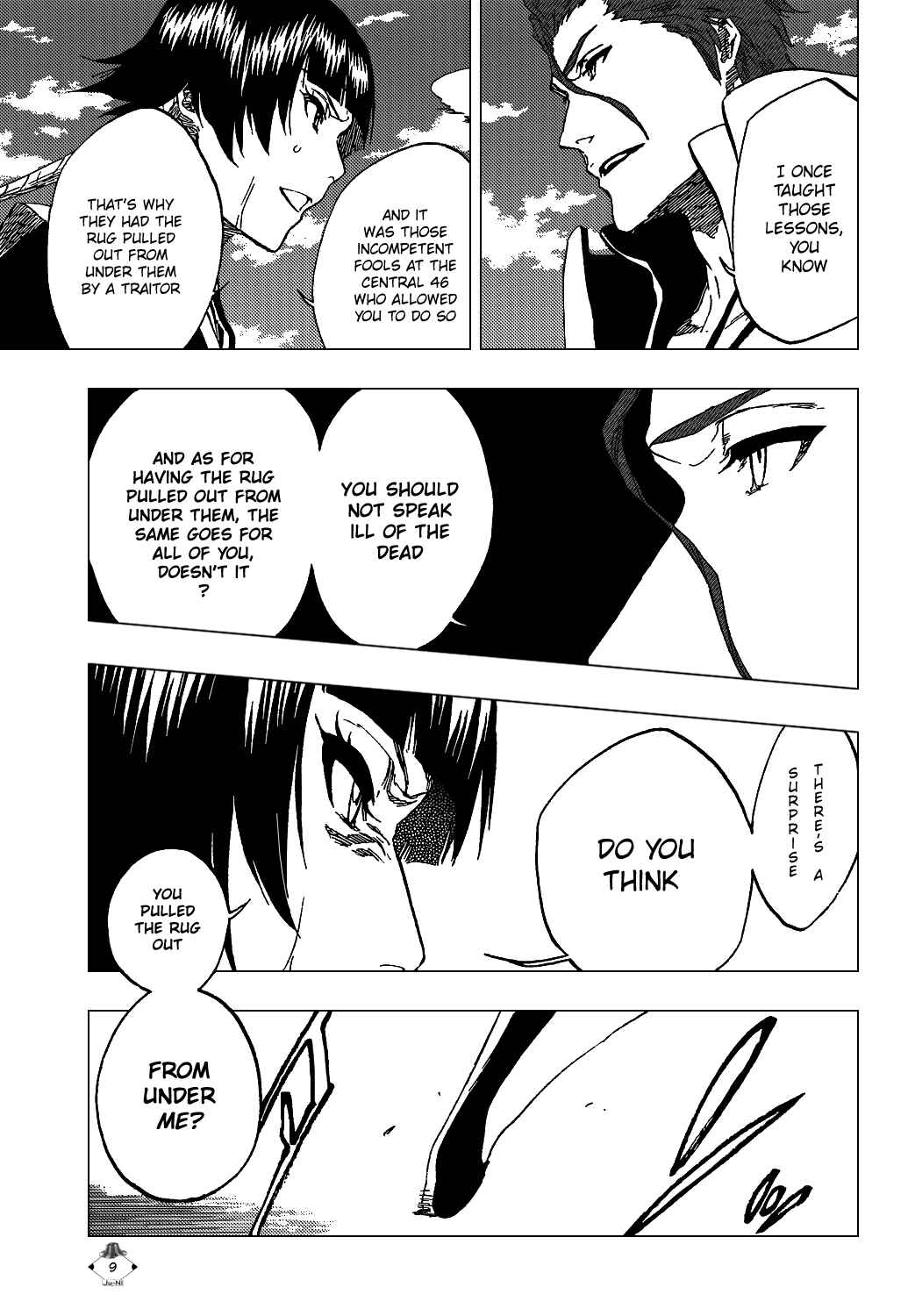 Bleach Chapter 391 page 11