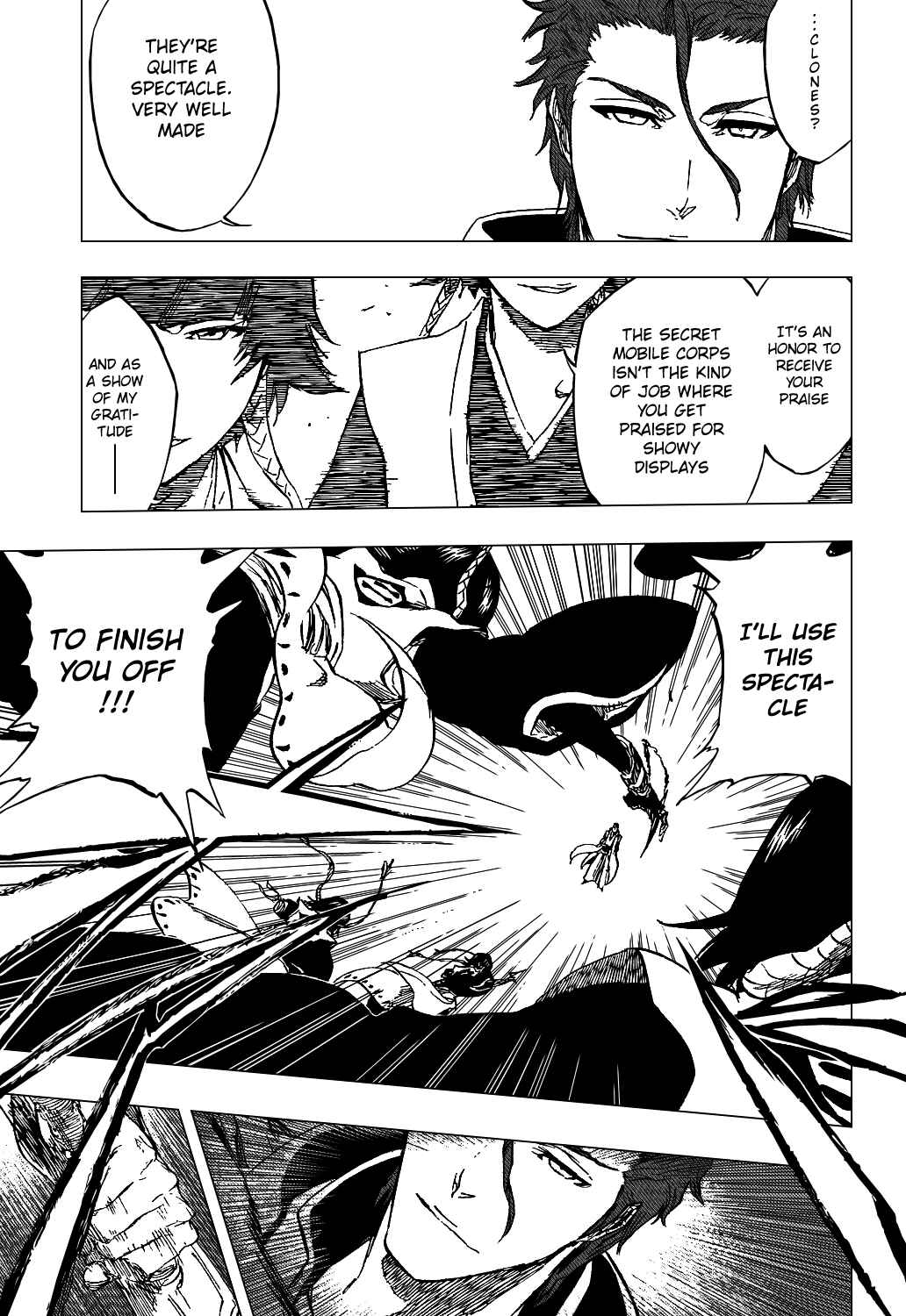 Bleach Chapter 391 page 13