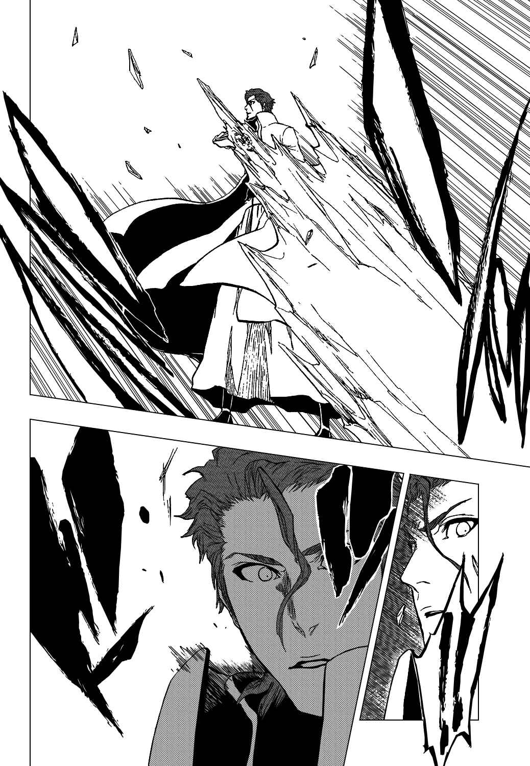 Bleach Chapter 391 page 14