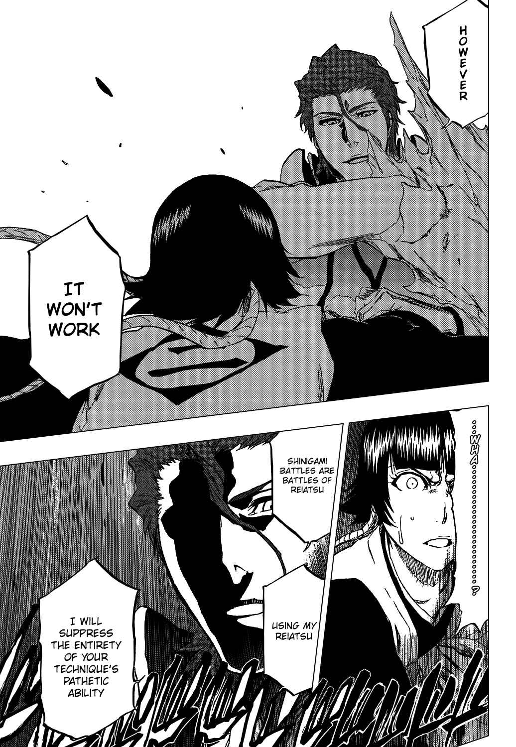 Bleach Chapter 391 page 17