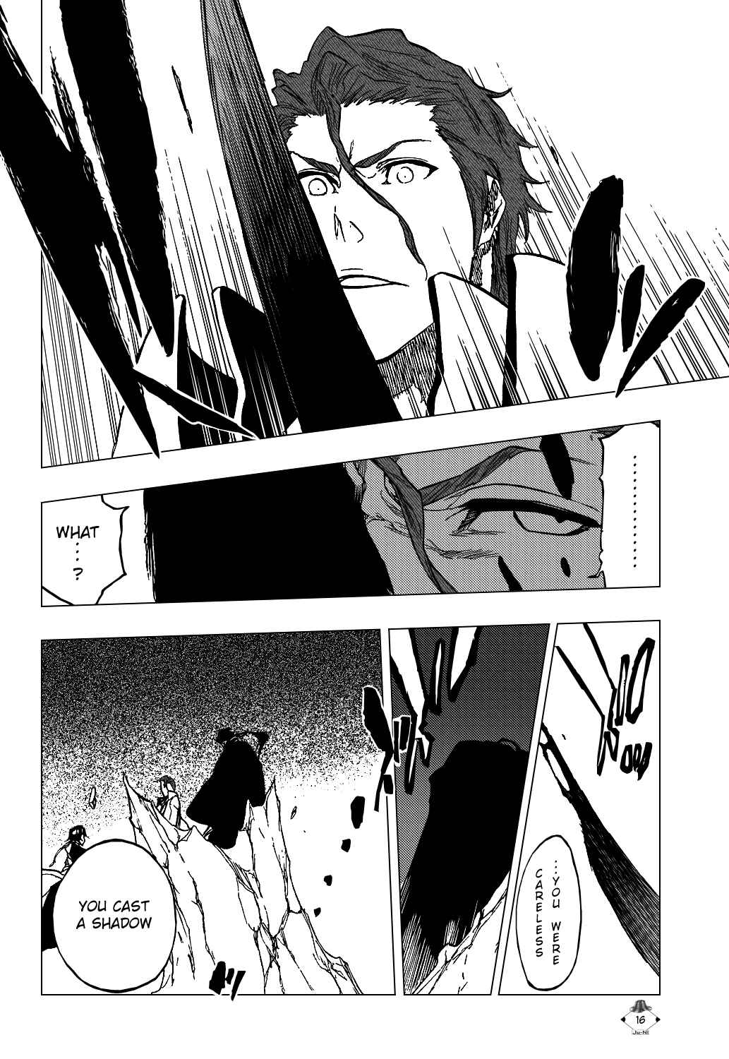 Bleach Chapter 391 page 18