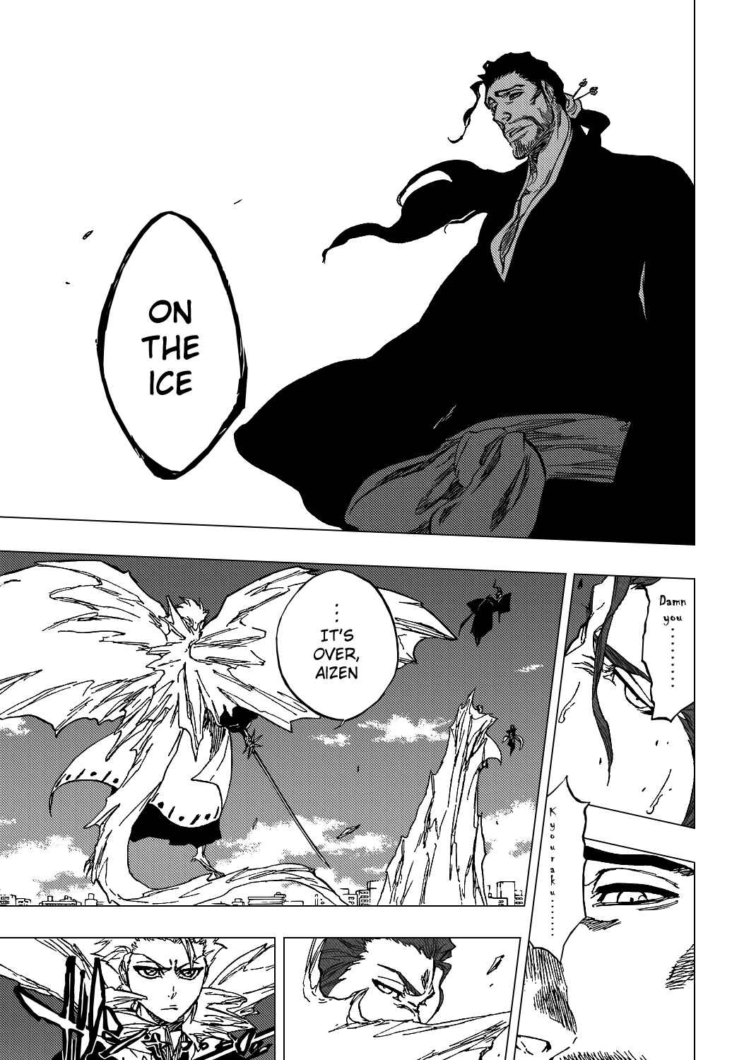 Bleach Chapter 391 page 19