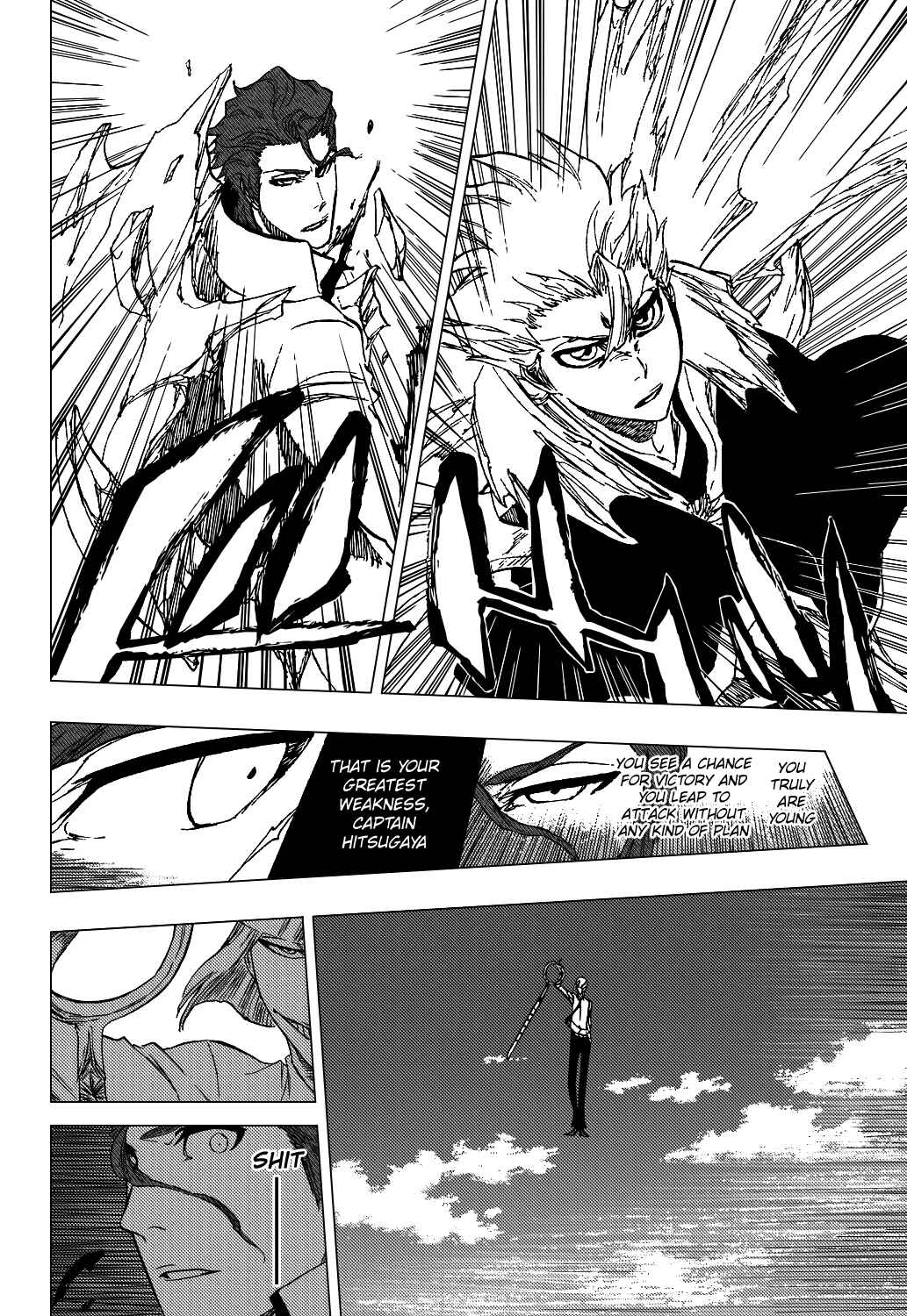 Bleach Chapter 391 page 20