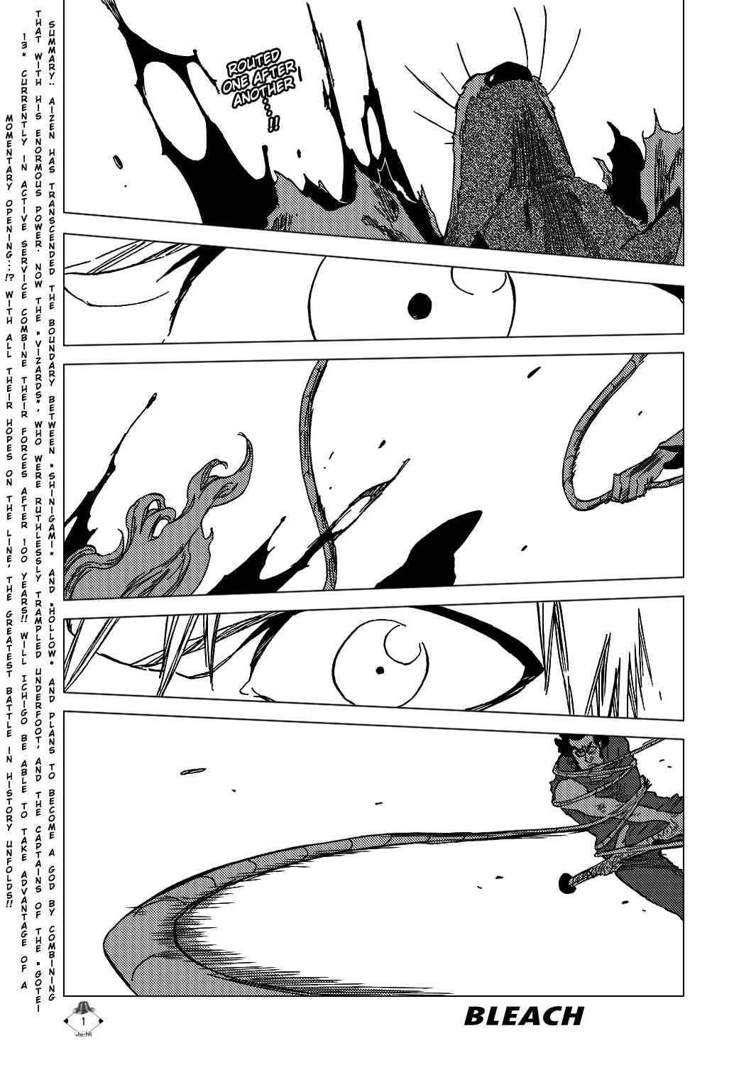 Bleach Chapter 391 page 3