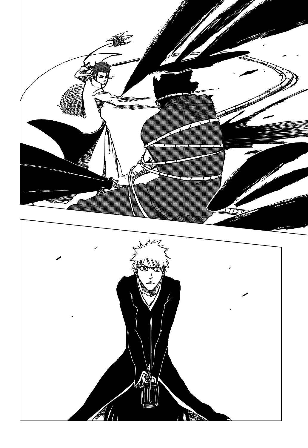 Bleach Chapter 391 page 4