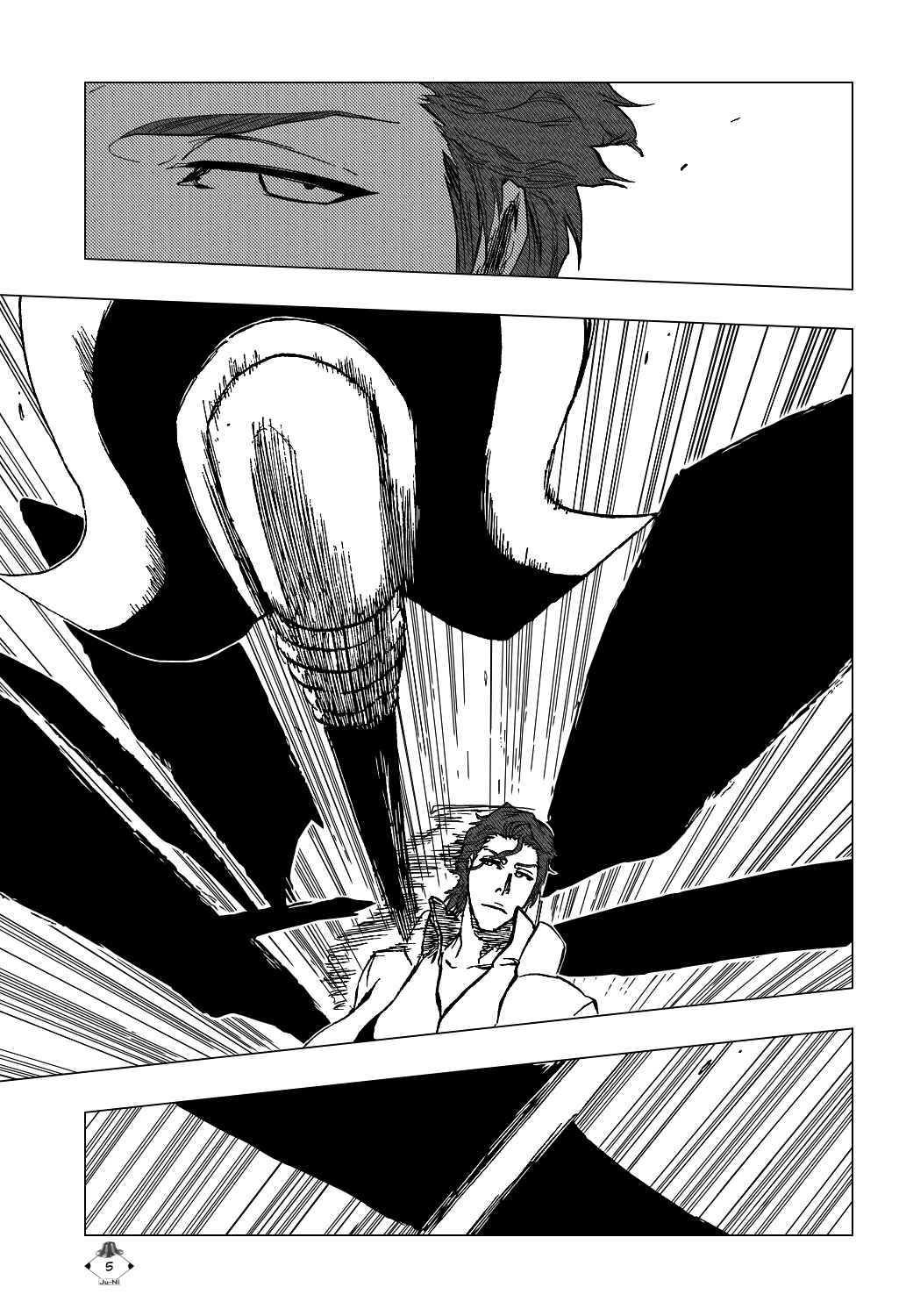 Bleach Chapter 391 page 7