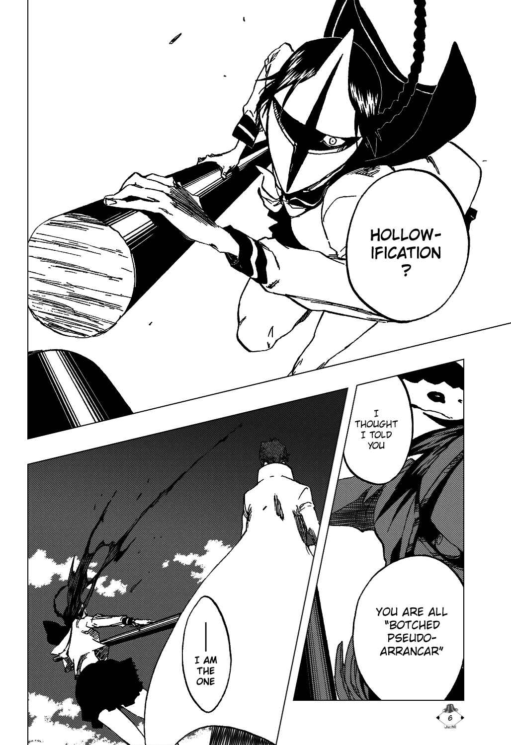 Bleach Chapter 391 page 8