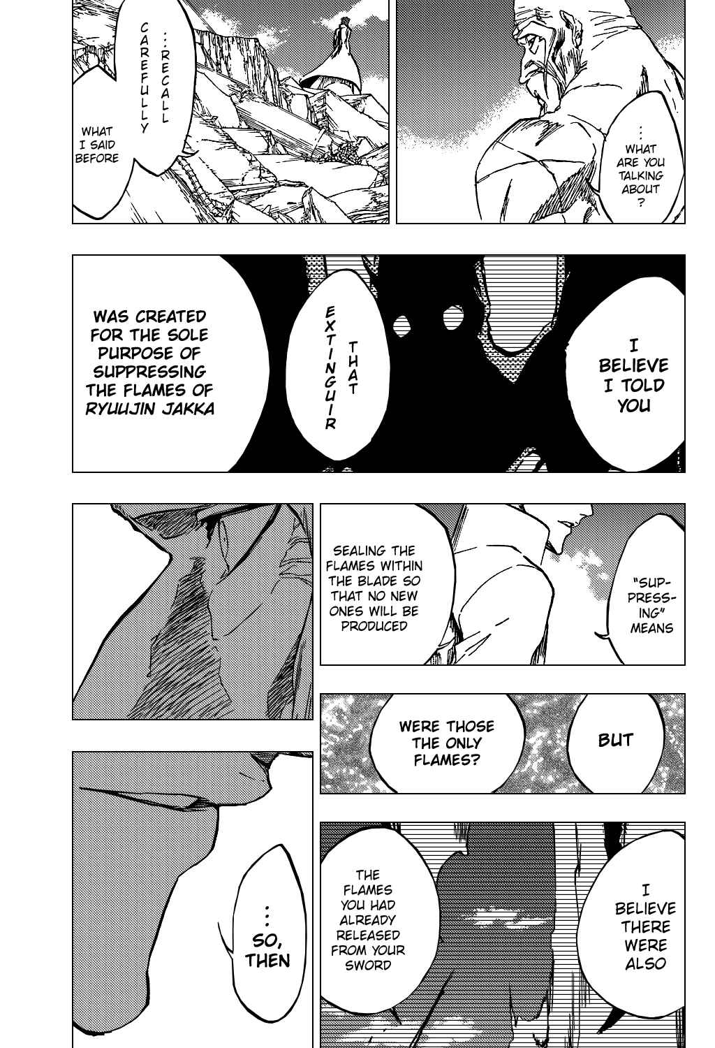 Bleach Chapter 395 page 9
