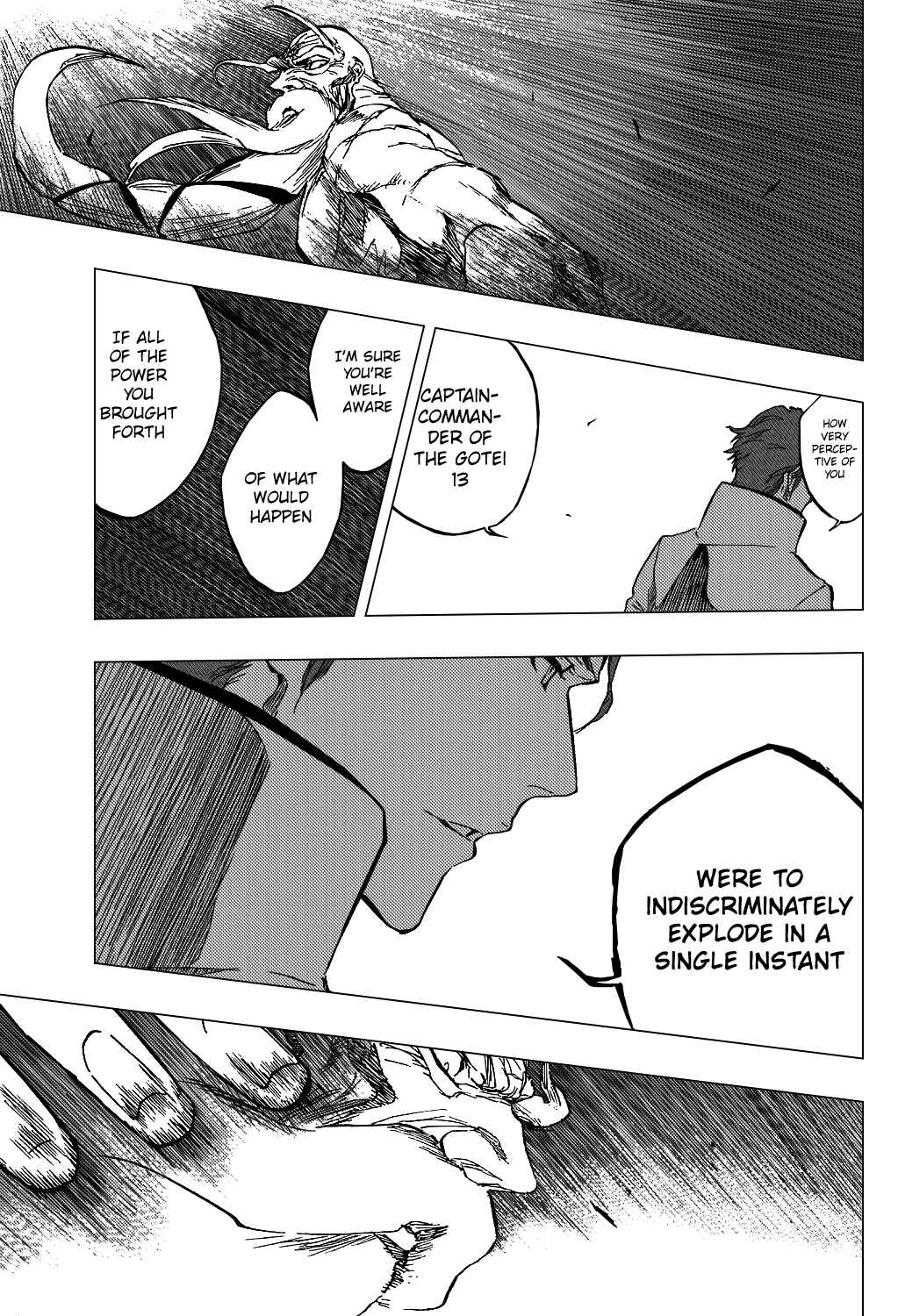 Bleach Chapter 395 page 11