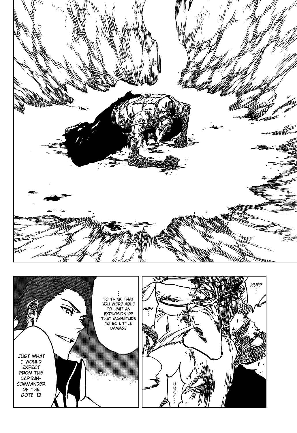 Bleach Chapter 395 page 14