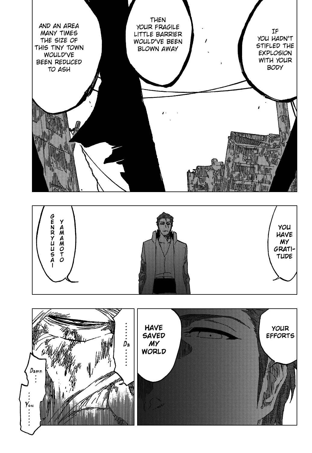 Bleach Chapter 395 page 15