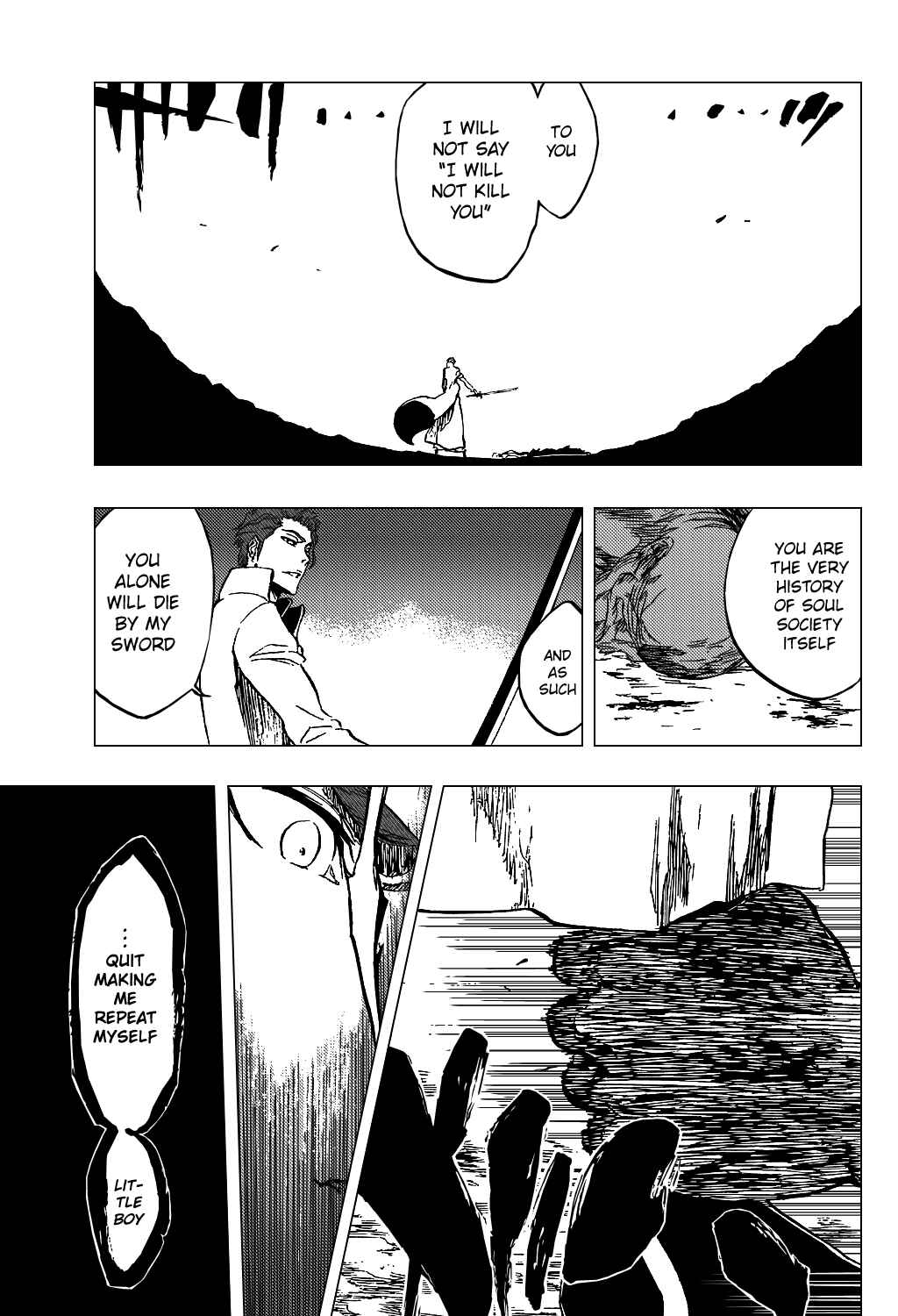 Bleach Chapter 395 page 17