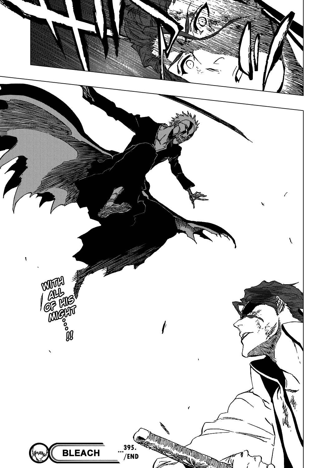 Bleach Chapter 395 page 20
