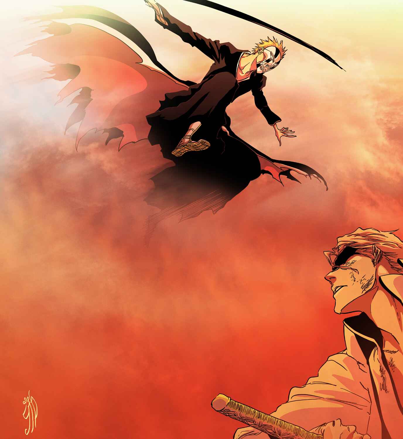 Bleach Chapter 395 page 21