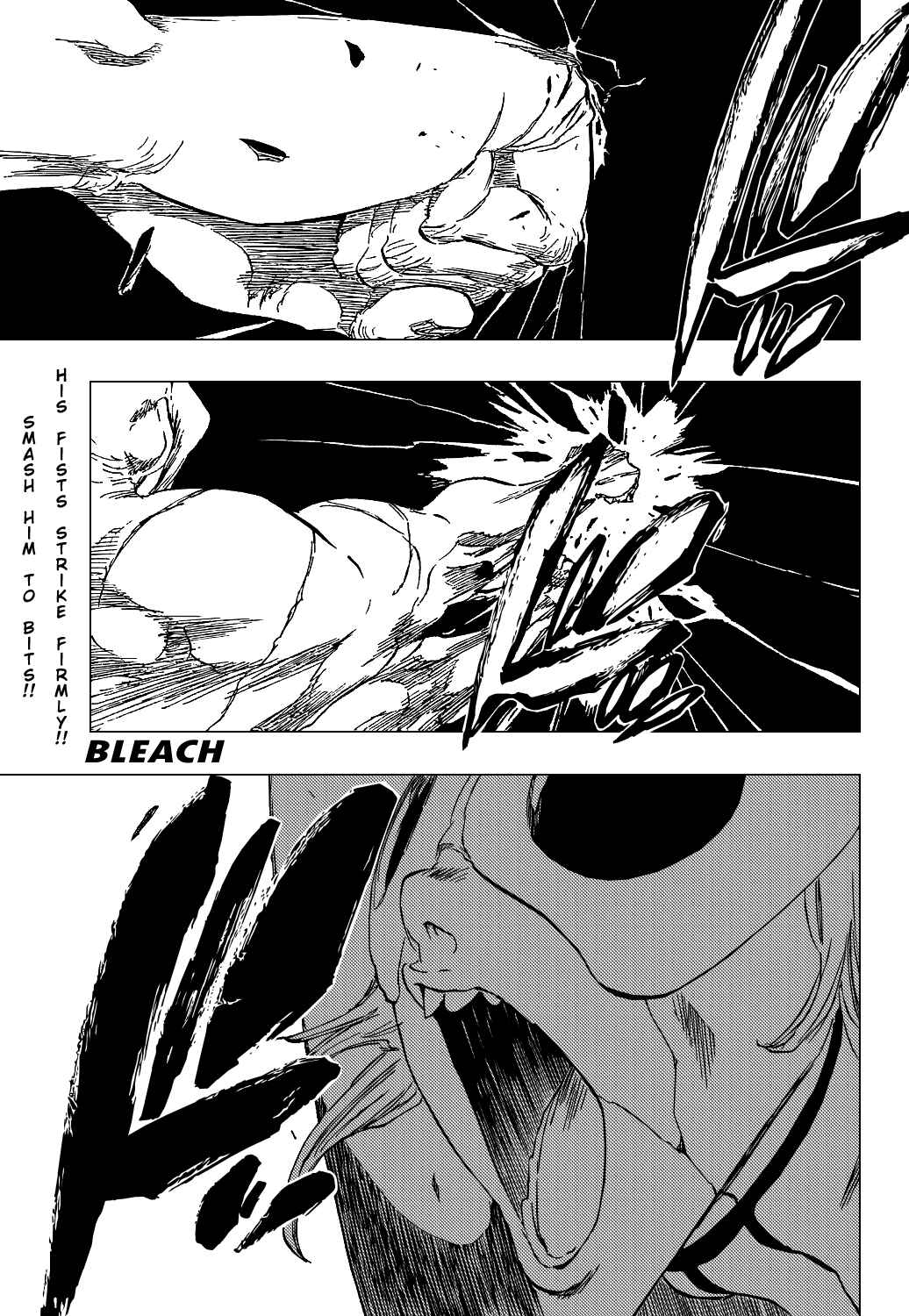 Bleach Chapter 395 page 3