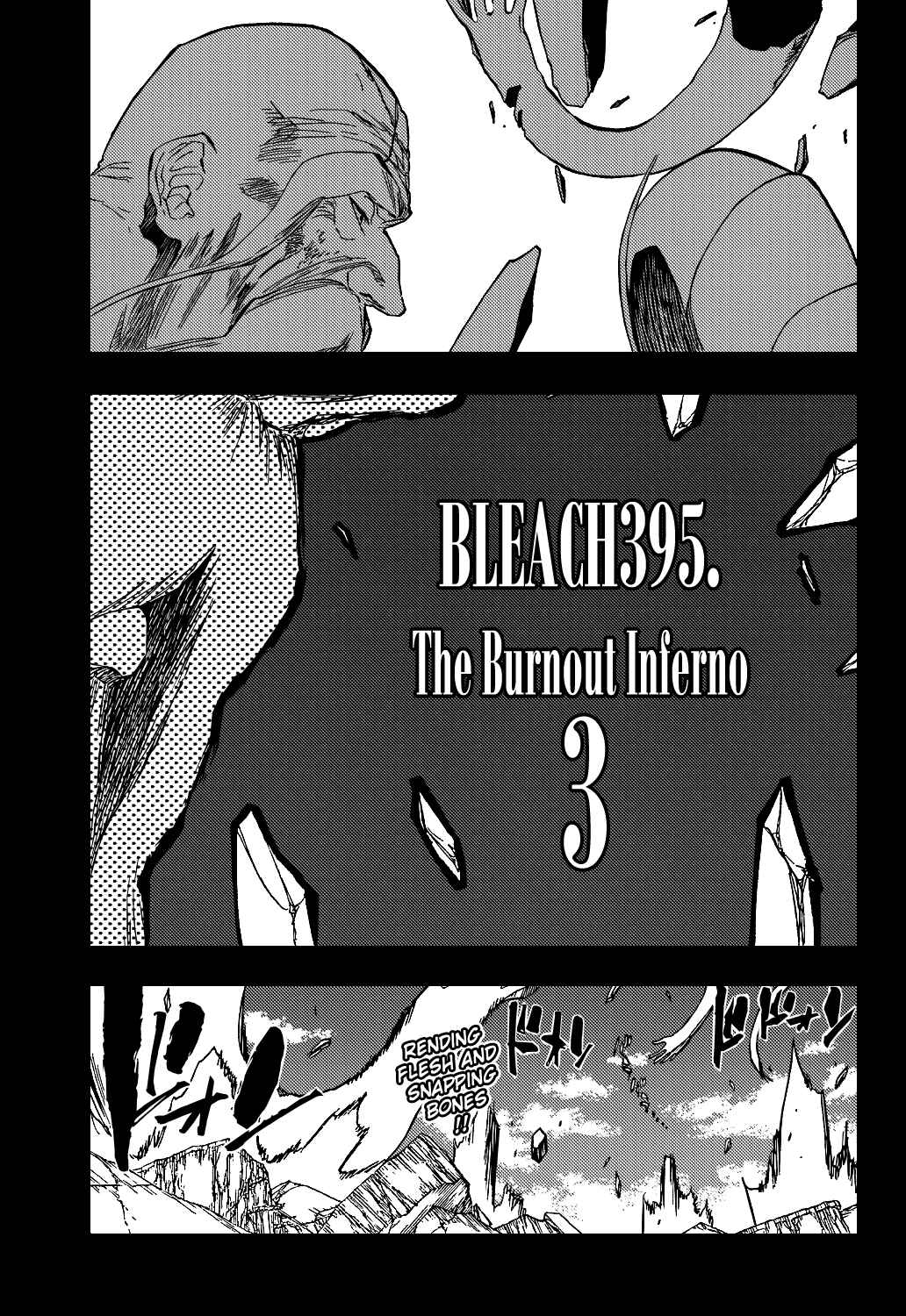 Bleach Chapter 395 page 5