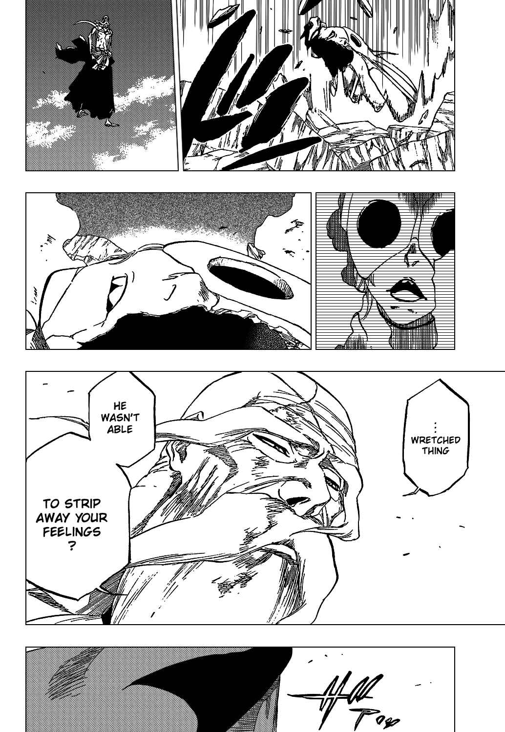 Bleach Chapter 395 page 6