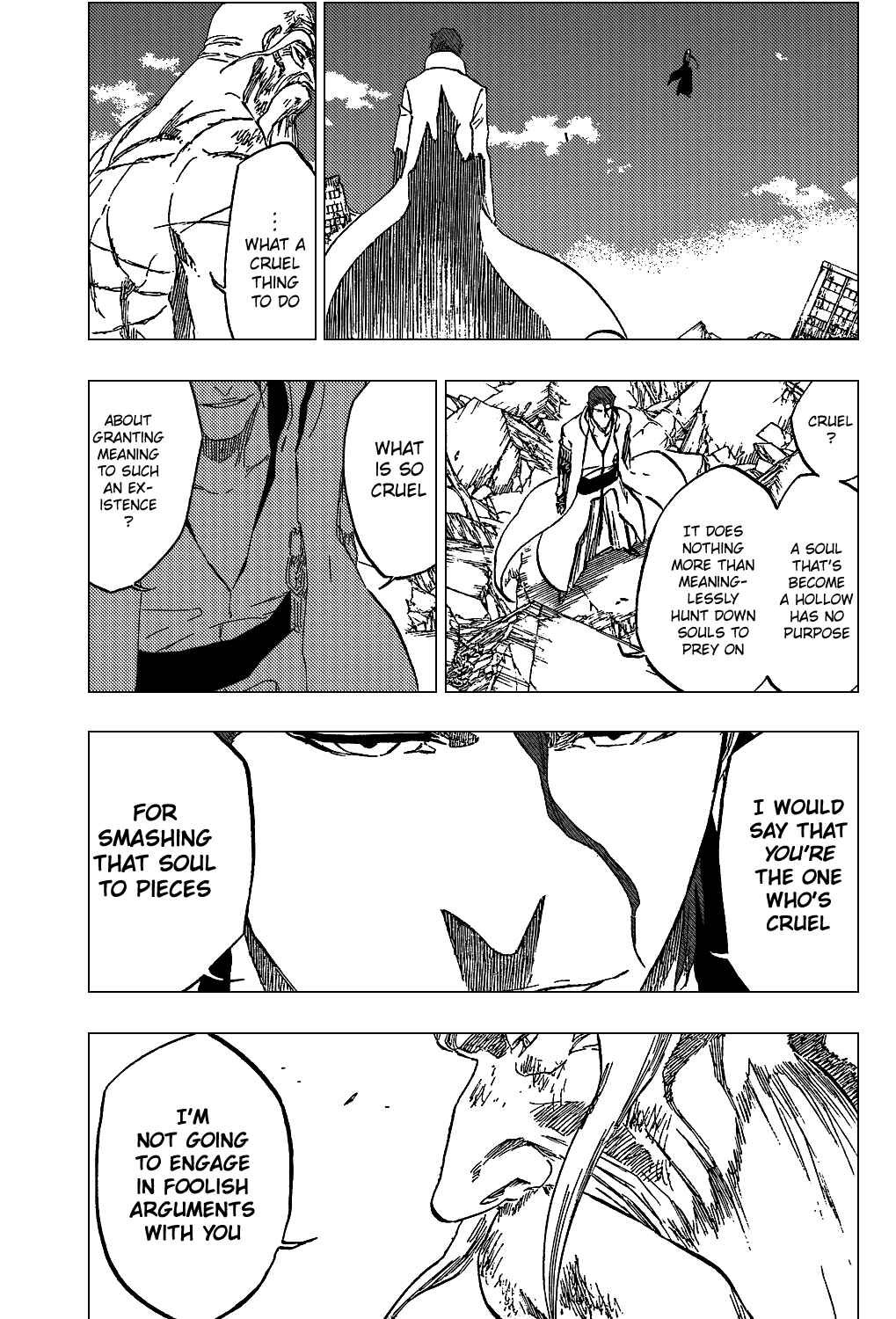 Bleach Chapter 395 page 7