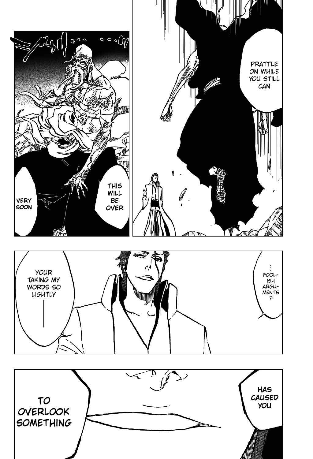 Bleach Chapter 395 page 8