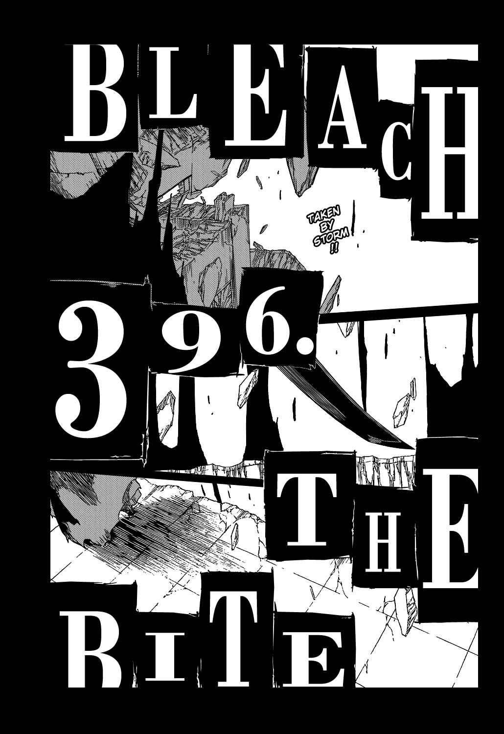 Bleach Chapter 396 page 9