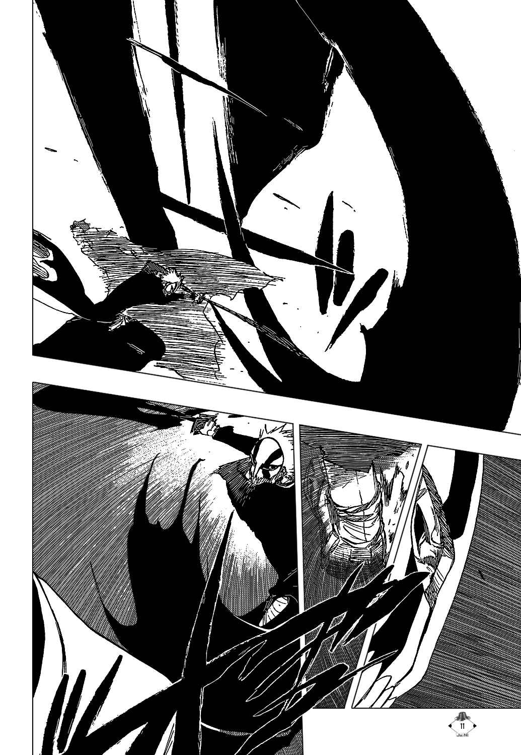 Bleach Chapter 396 page 12