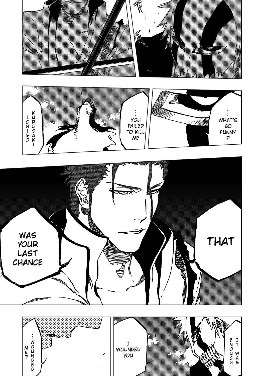 Bleach Chapter 396 page 15