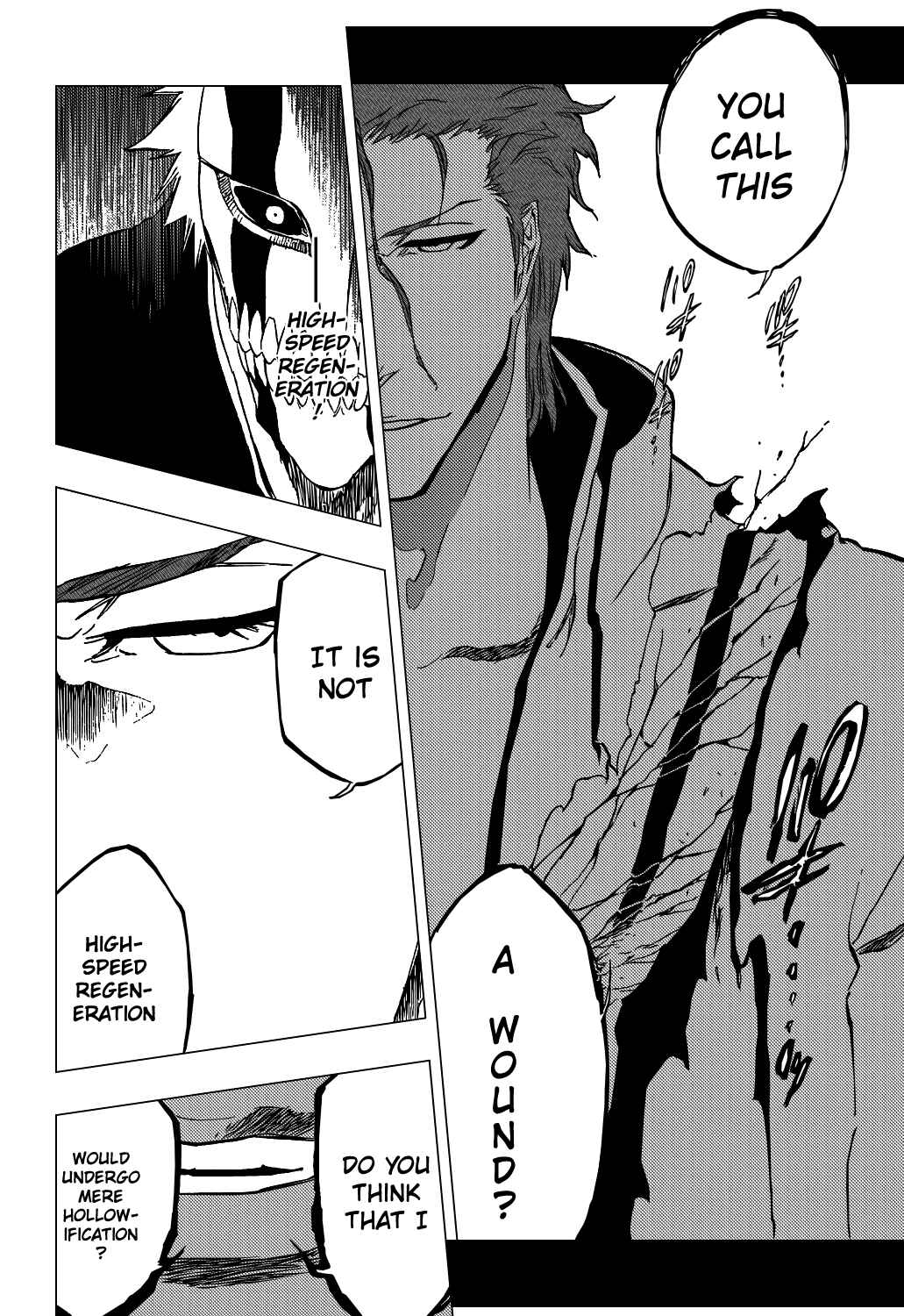 Bleach Chapter 396 page 16