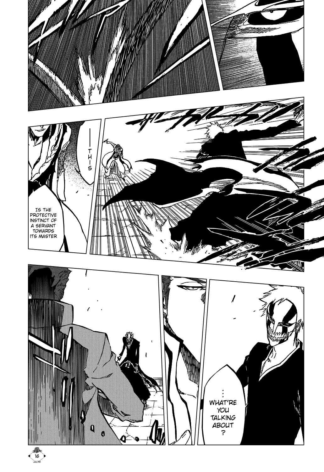 Bleach Chapter 396 page 17
