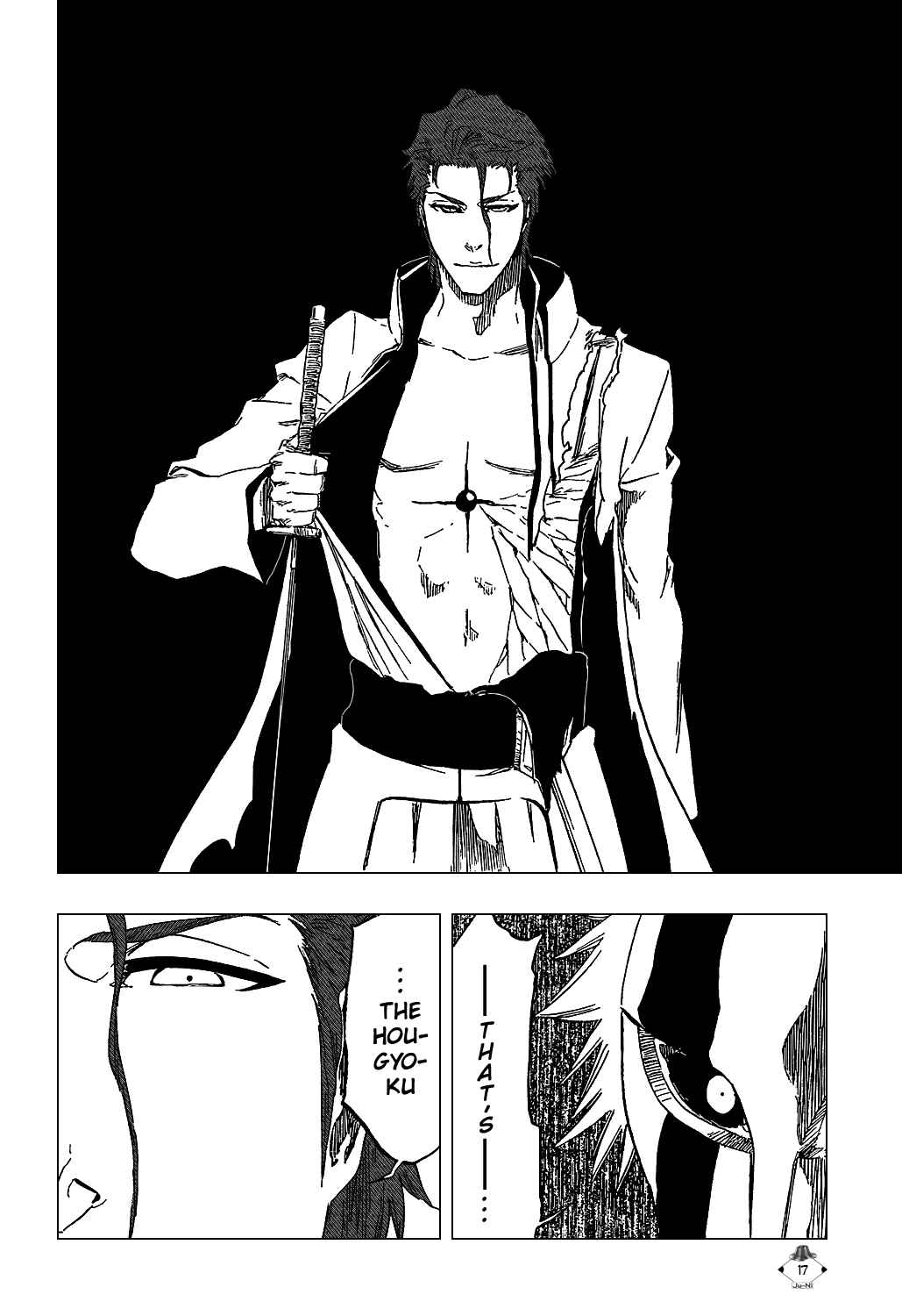 Bleach Chapter 396 page 18