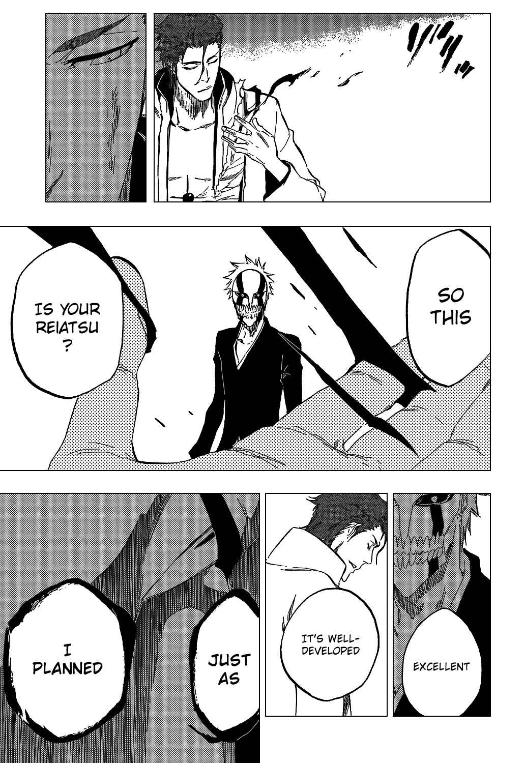 Bleach Chapter 396 page 19