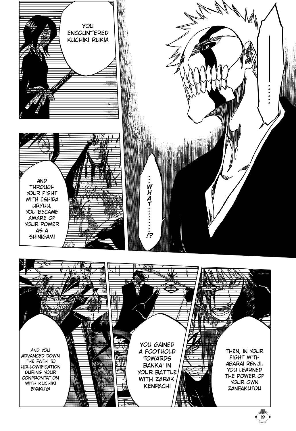 Bleach Chapter 396 page 20