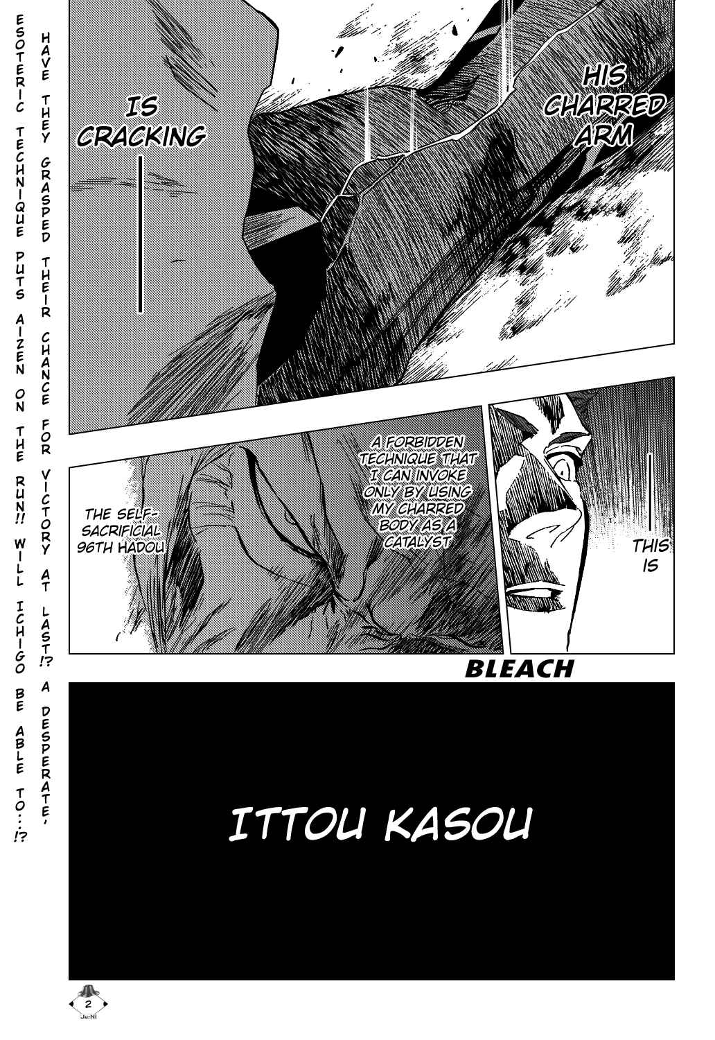 Bleach Chapter 396 page 4