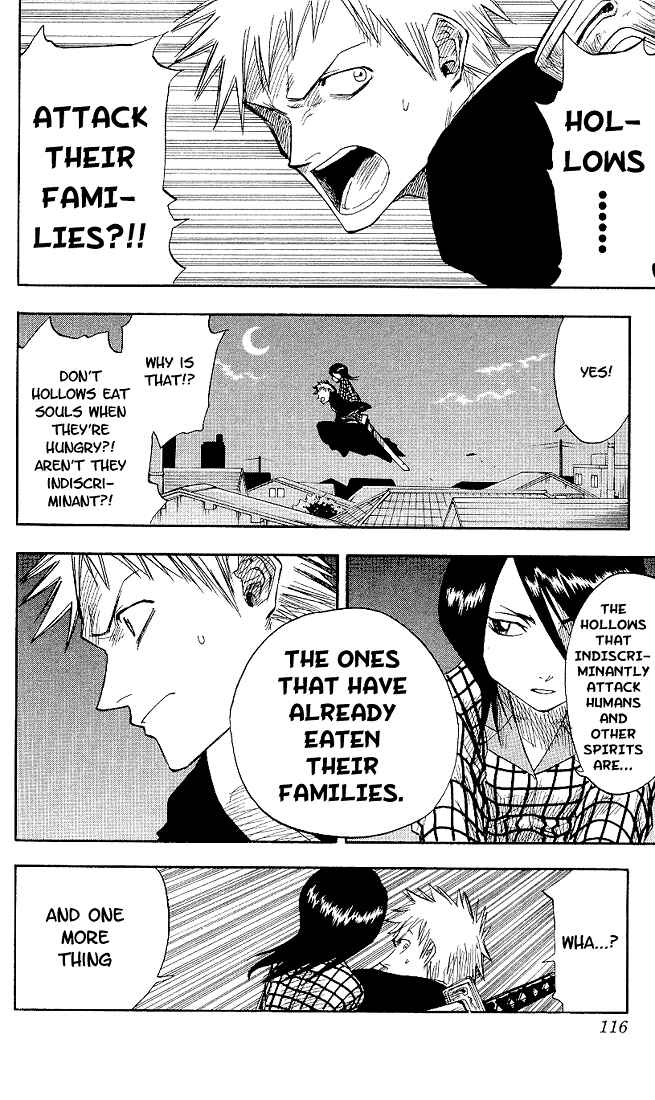 Bleach Chapter 4 page 10