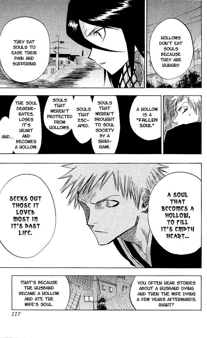 Bleach Chapter 4 page 11