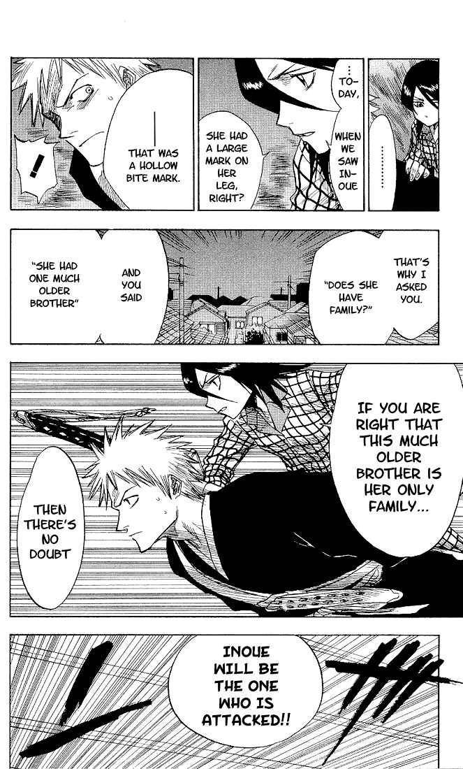 Bleach Chapter 4 page 12