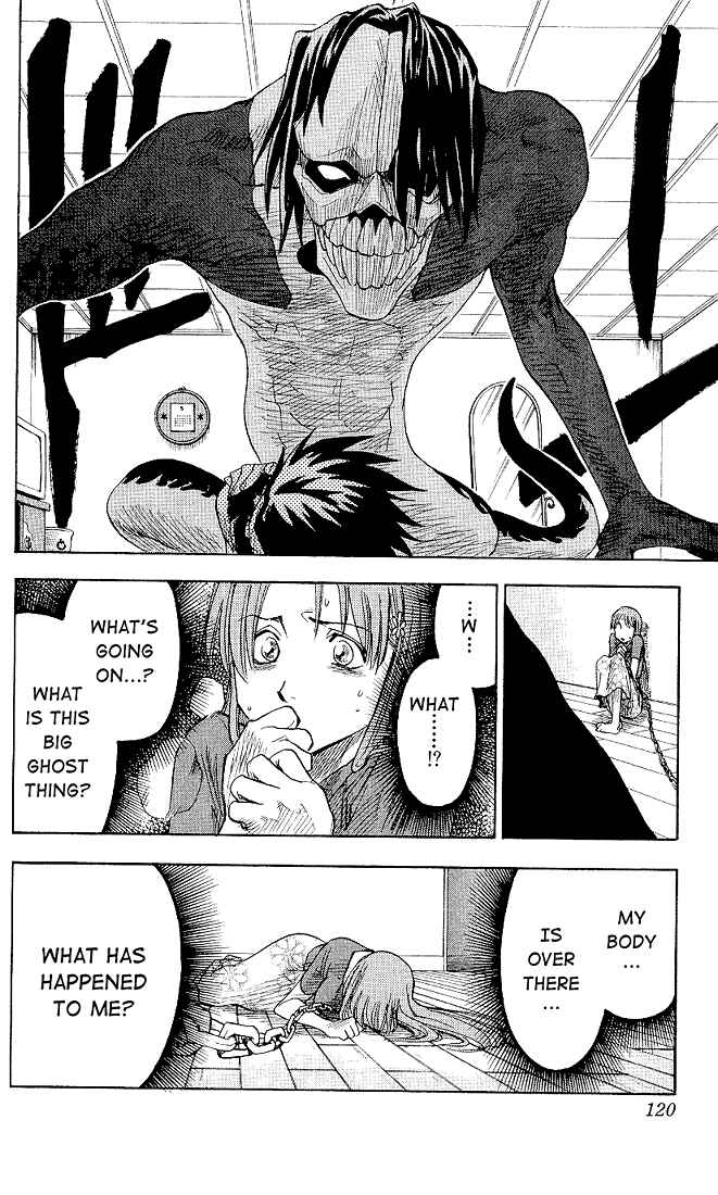 Bleach Chapter 4 page 14