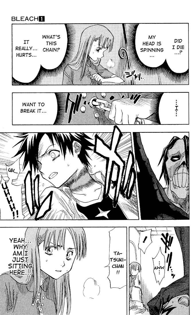 Bleach Chapter 4 page 15