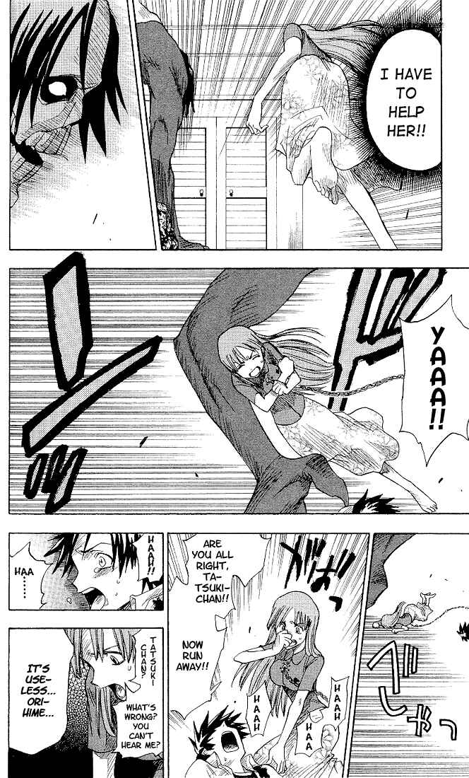 Bleach Chapter 4 page 16