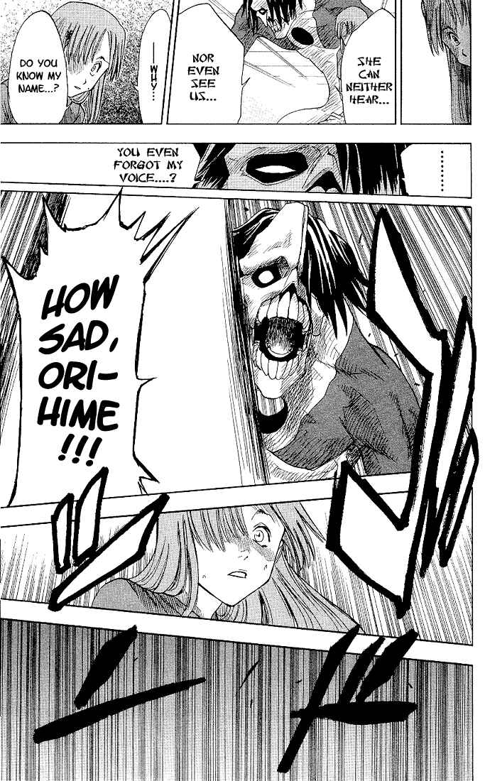 Bleach Chapter 4 page 17