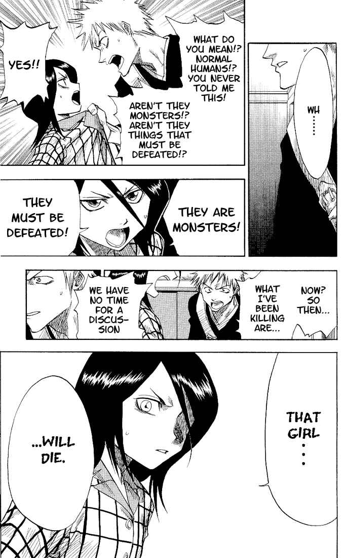 Bleach Chapter 4 page 3