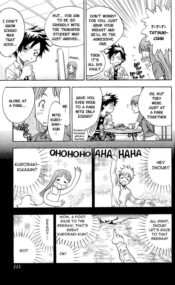 Bleach Chapter 4 page 5