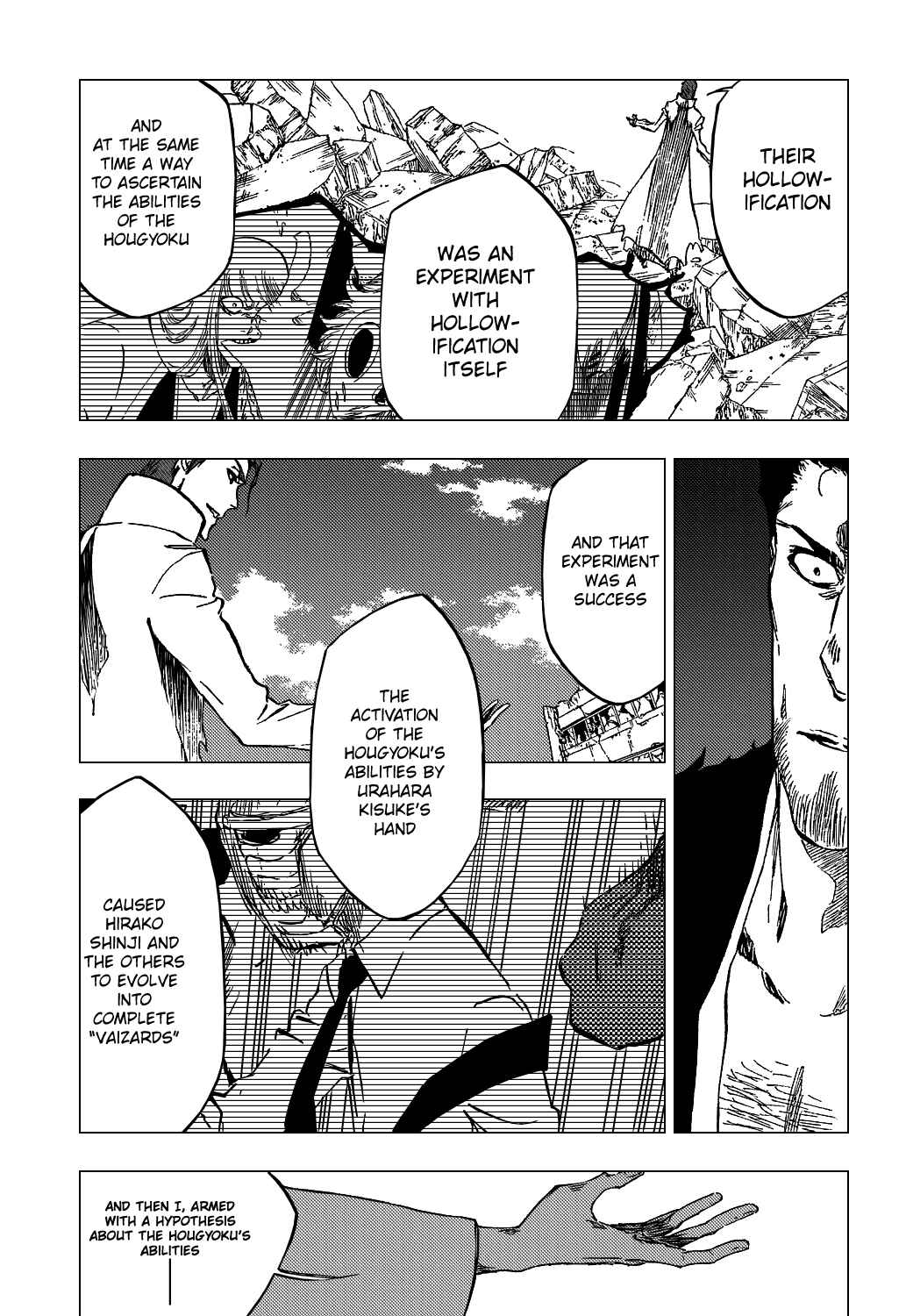 Bleach Chapter 401 page 9