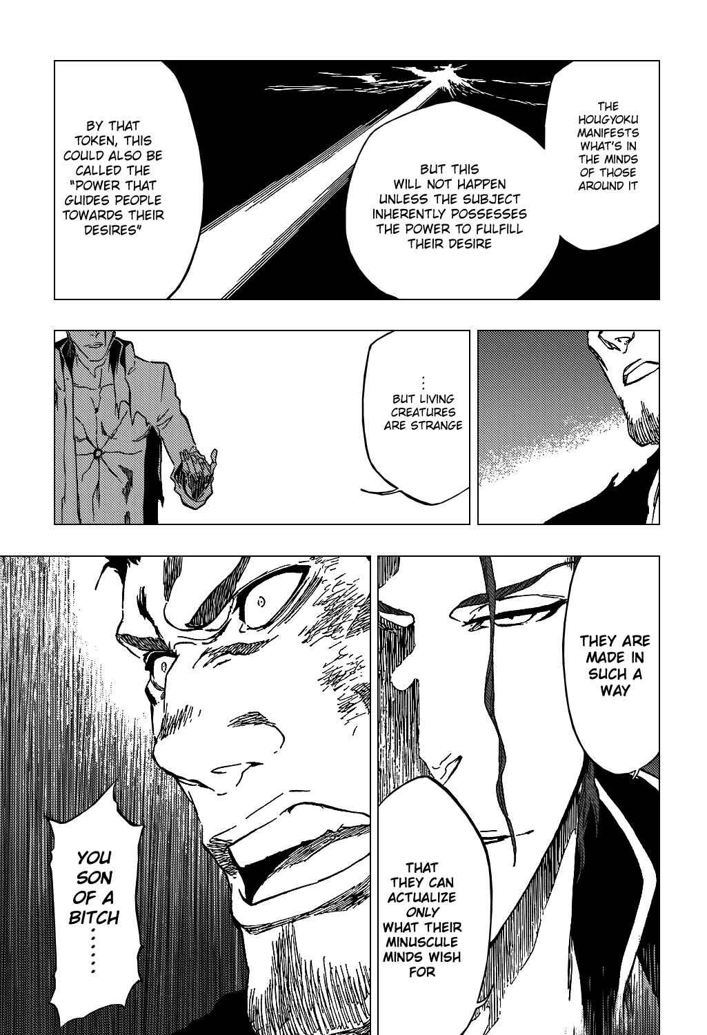 Bleach Chapter 401 page 11