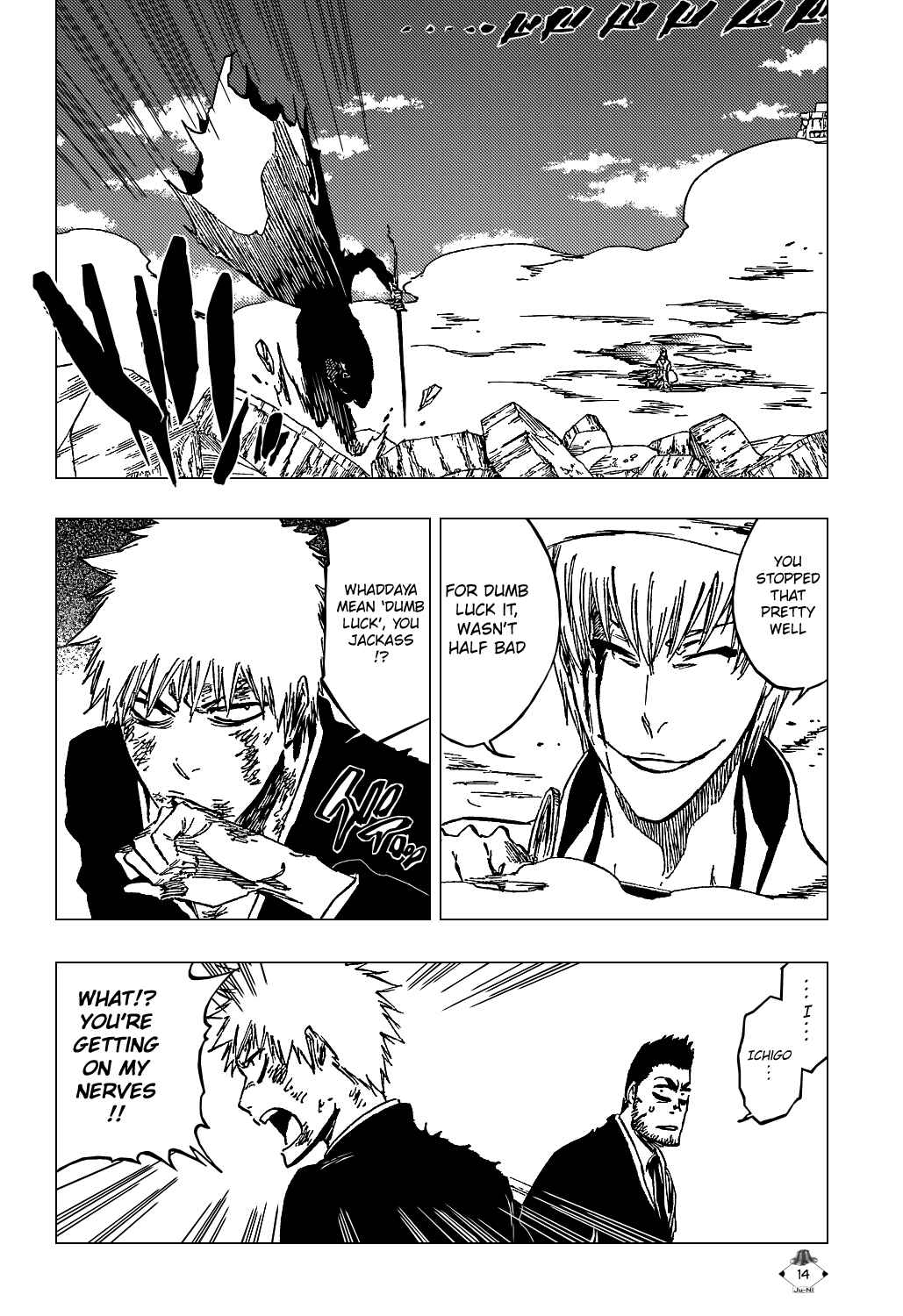 Bleach Chapter 401 page 15