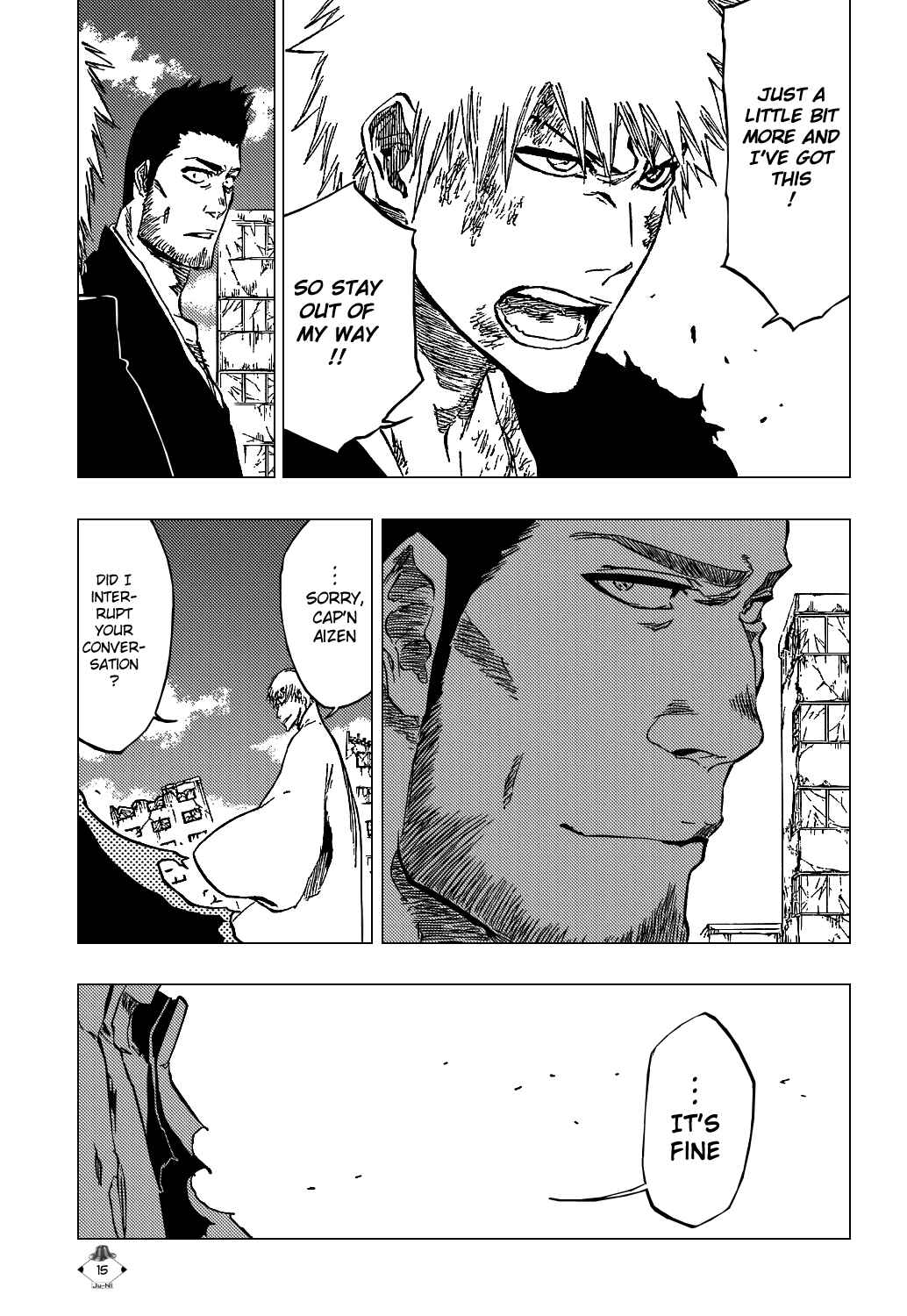 Bleach Chapter 401 page 16