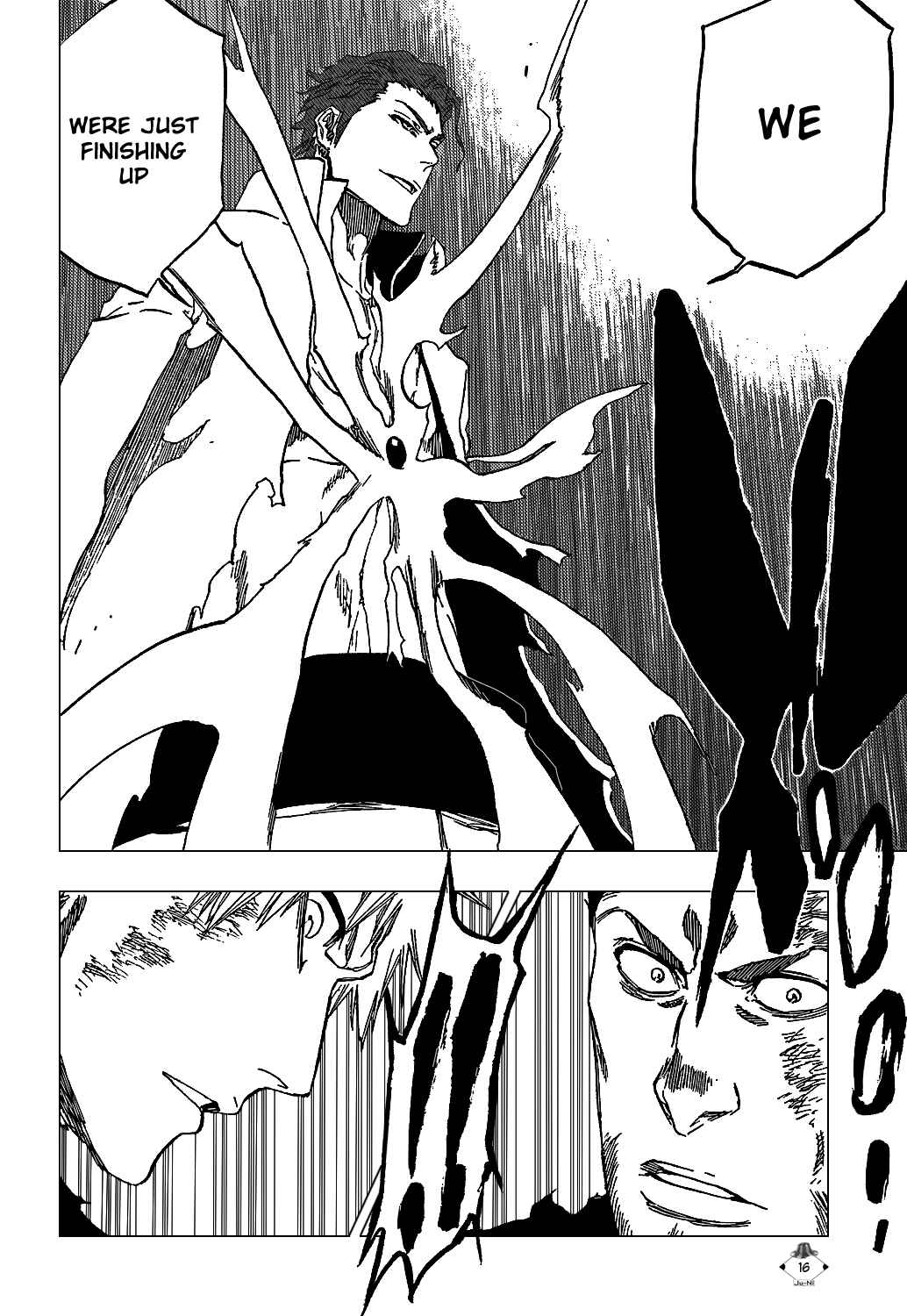 Bleach Chapter 401 page 17